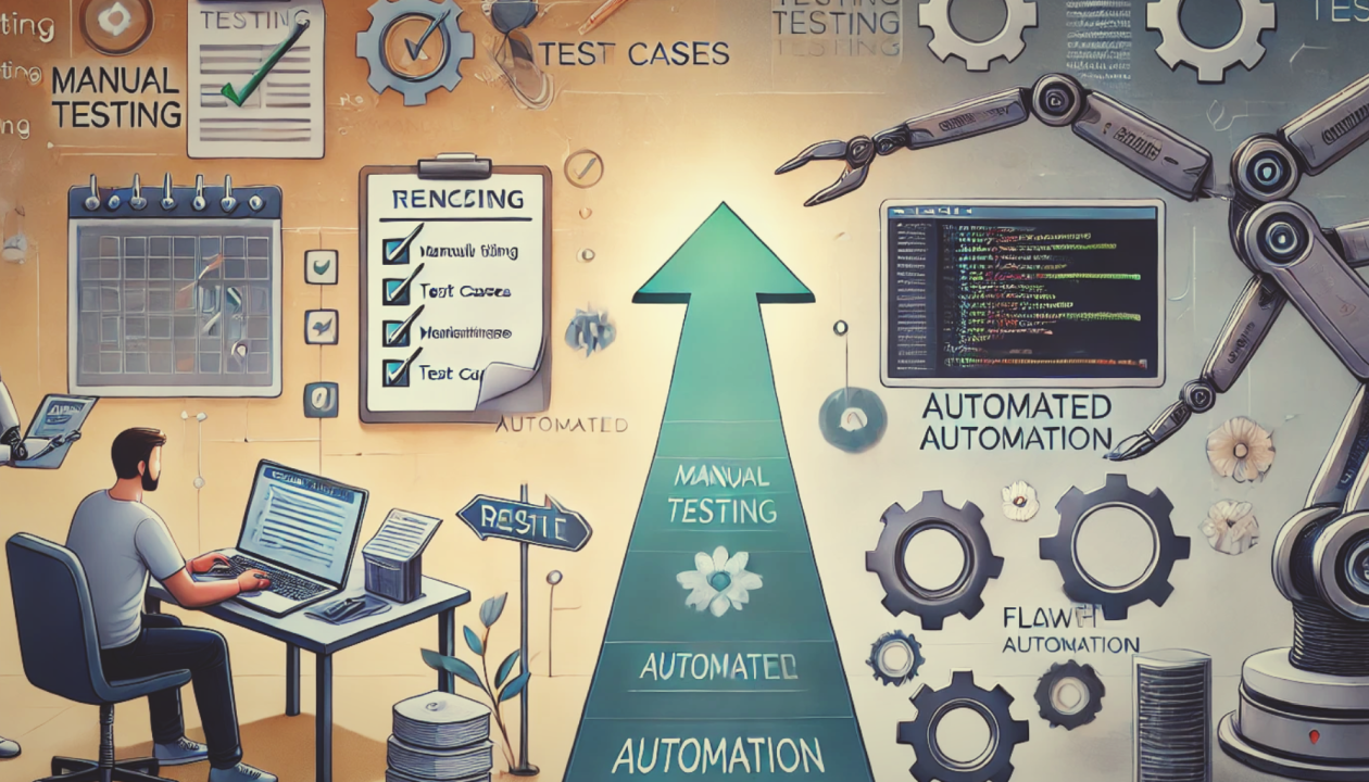 Manual to Automation Testing